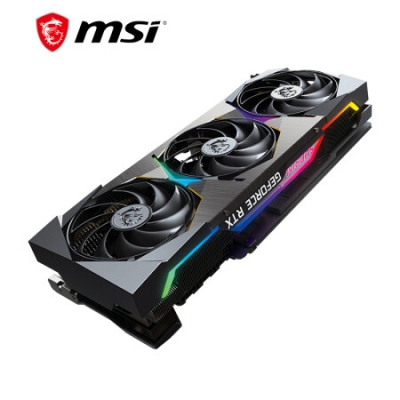 微星（MSI）超龙 GeForce RTX 3080 SUPRIM X 10G LHR 超旗舰 电竞游戏设计智能学习电脑独立显卡