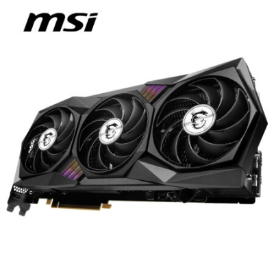微星（MSI）魔龙 GeForce RTX 3060 Ti GAMING X TRIO 8GD6X 超频版 电竞游戏设计专业电脑显卡