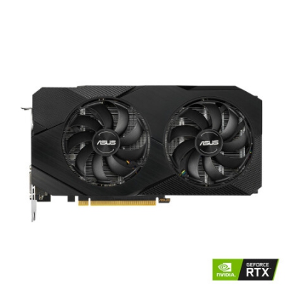 华硕 ASUS DUAL GeForce RTX 2060-O6G-EVO 电竞游戏专业独立显卡