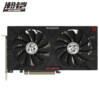 瀚铠（VASTARMOR）AMD RADEON RX 6600 星空 8GB GDDR6 2风扇电竞游戏设计智能学习电脑独立显卡