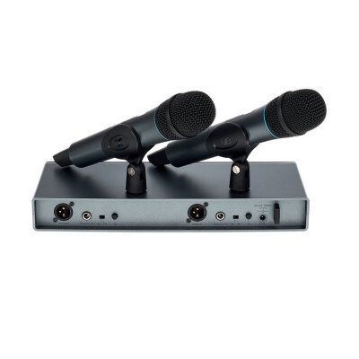 SENNHEISER 森海塞尔 XSW1 825 835一拖二无线麦克风家用K歌会议直播唱歌话筒 XSW1-825-DUAL一拖二无线麦克风